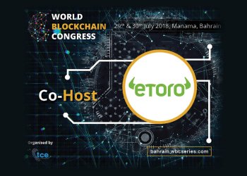 eToro confirmed as the Official Host for World Blockchain Congress Bahrain 2018