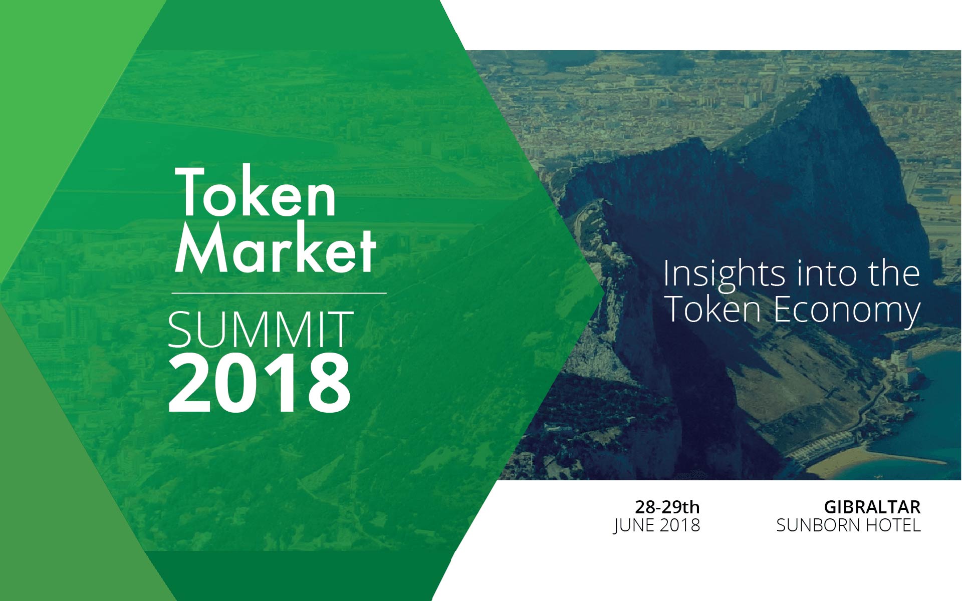 The Government of Gibraltar and Its Most Prominent Law Firms To Feature At TokenMarket 2018 Summit