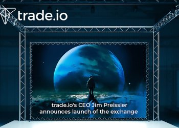 trade.io Announces Official Launch Of Its Highly Anticipated, Customizable Crypto Exchange at Simultaneous London Events