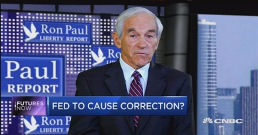 Ron Paul: A World-Wide Monetary Crisis Is Fast Approaching