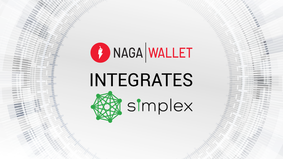 Simplex Integrates into NAGA Wallet