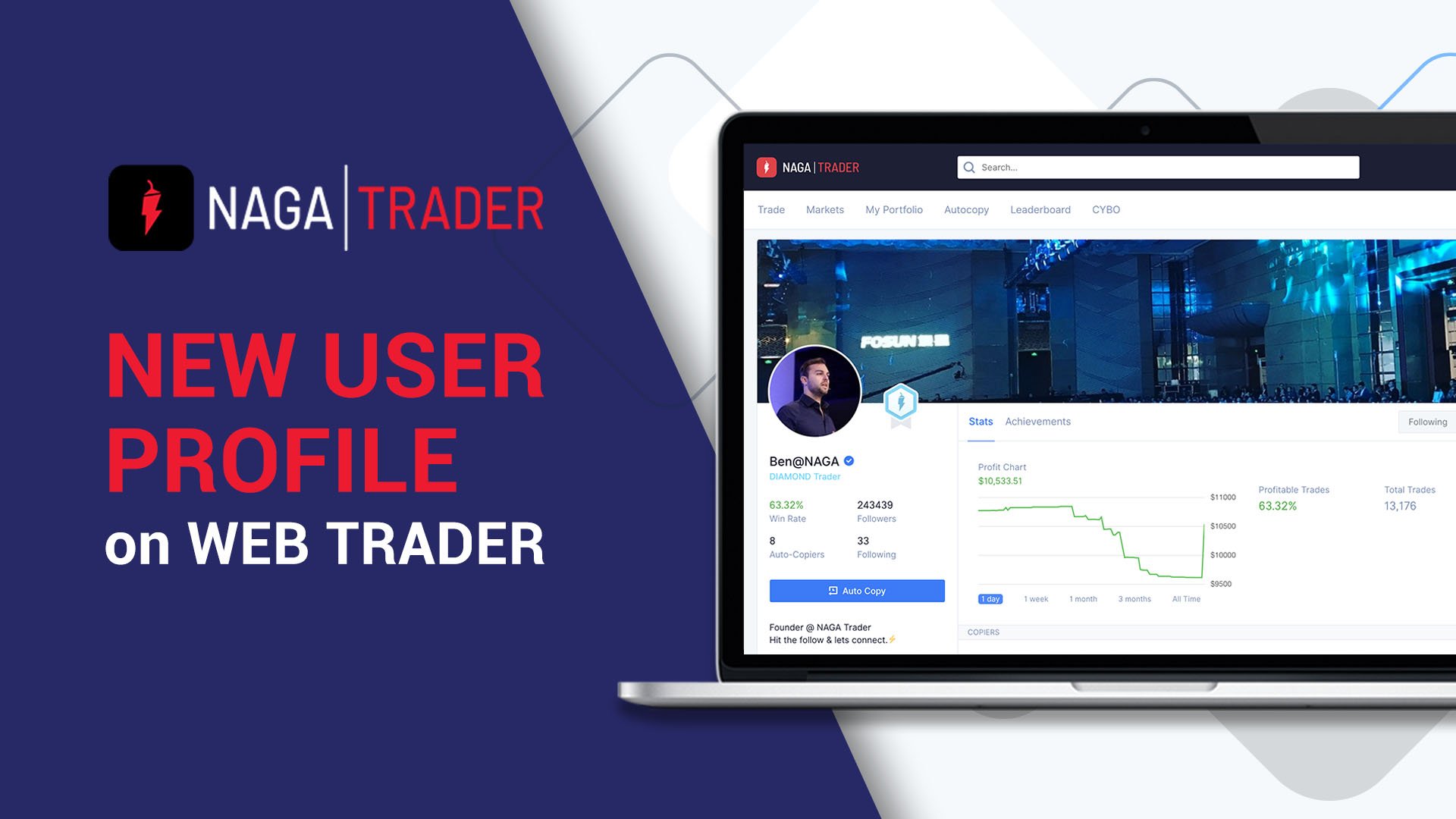 NAGA TRADER WebApp Deploys a New Update