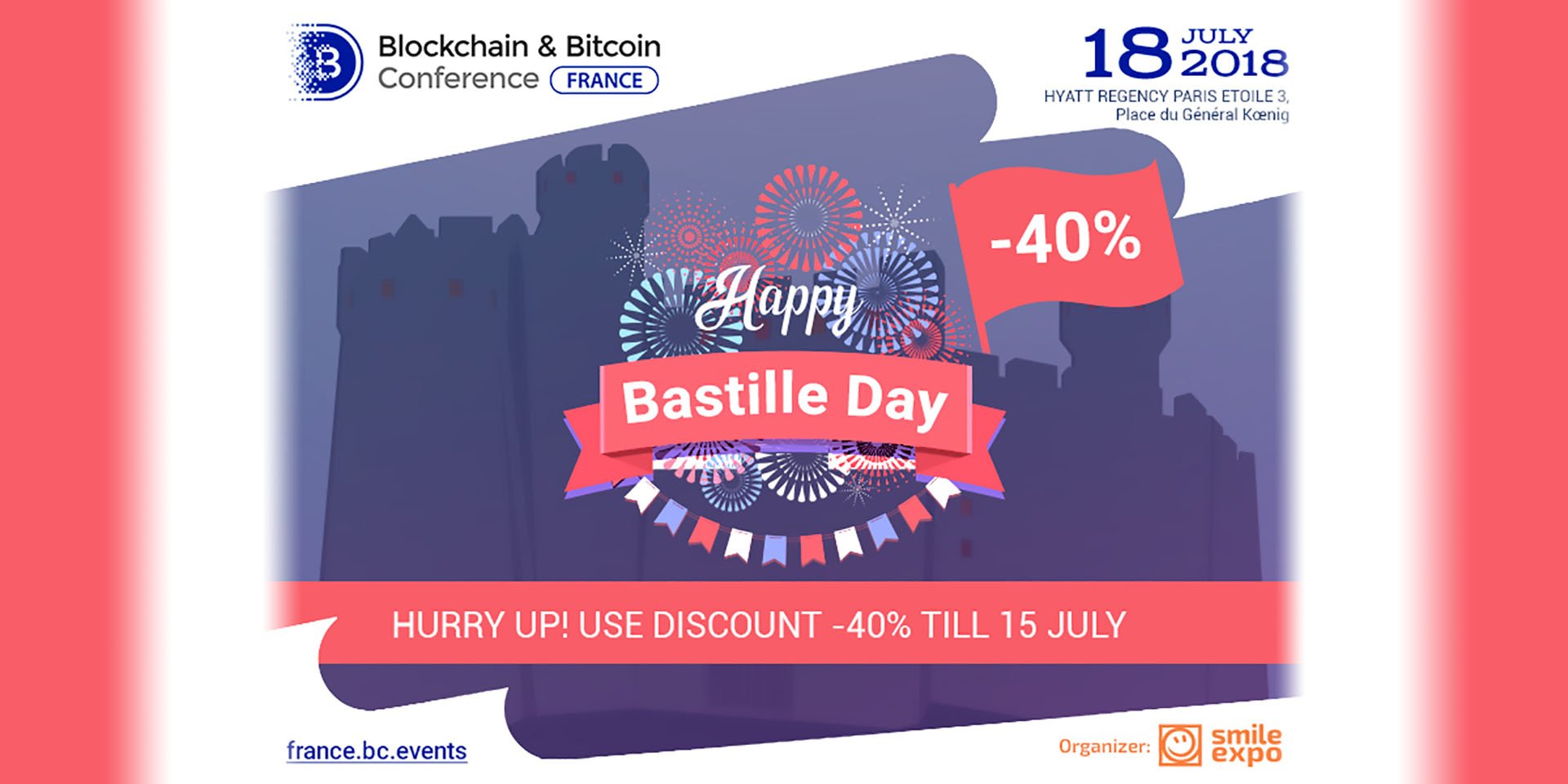 Coming Back to 18th and 21st-Century Revolutions in Regards to the Storming of the Bastille and Blockchain & Bitcoin Conference