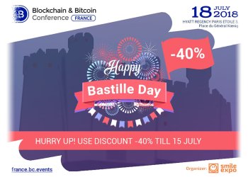 Coming Back to 18th and 21st-Century Revolutions in Regards to the Storming of the Bastille and Blockchain & Bitcoin Conference
