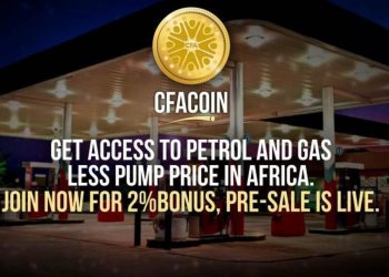 CFACoin Aims to Revolutionize Oil and Gas, Making Petrol and Gas Assesible, Affordable in Africa. Join Crowd Sale.