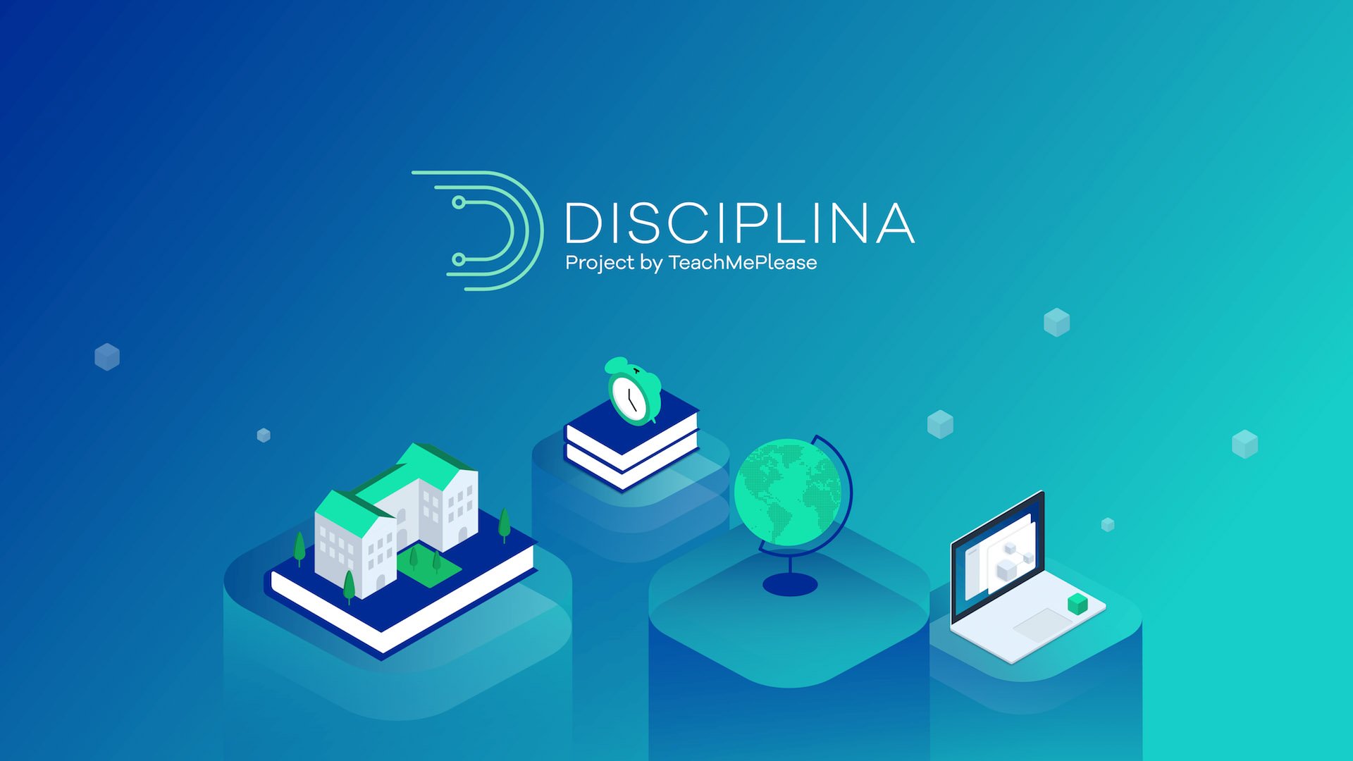 DISCIPLINA - First Blockchain for Recruiting and Education