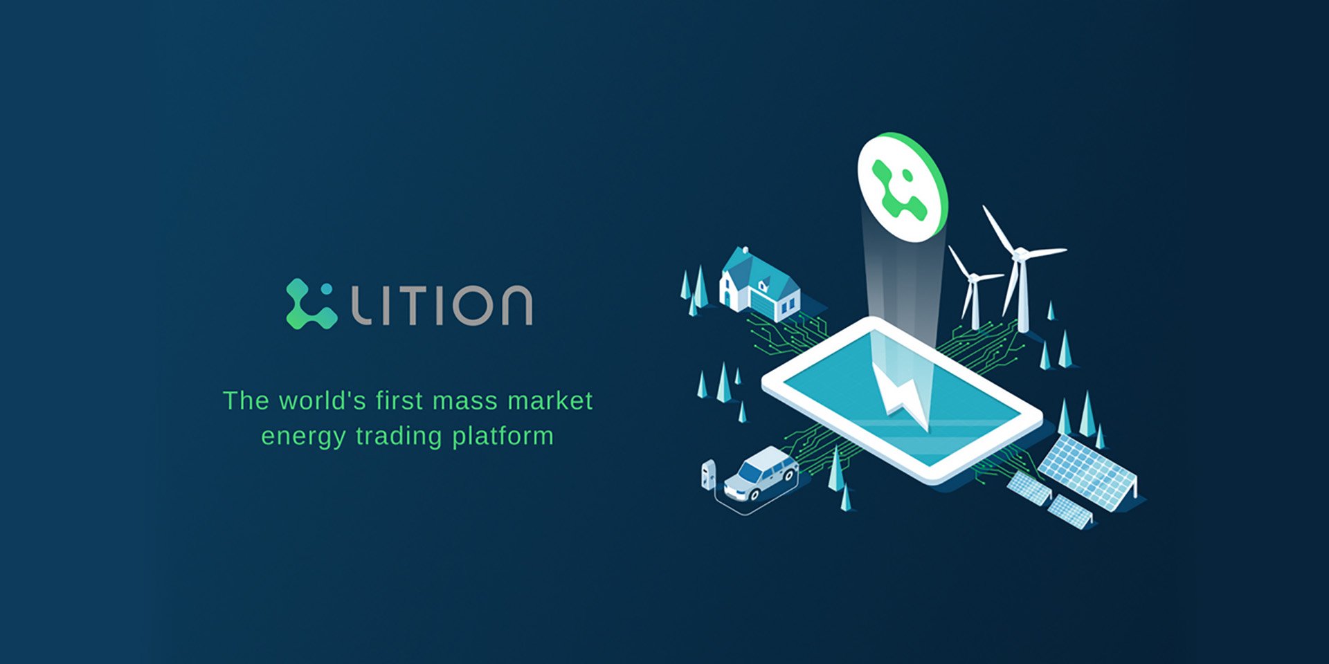 Lition is The World’s First Operational Peer-to-Peer Energy Trading Platform