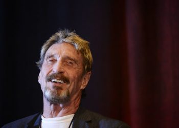 Bitcoin bull John McAfee