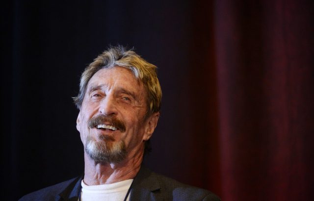 Bitcoin Presidential Candidate McAfee Walks Free From Detention