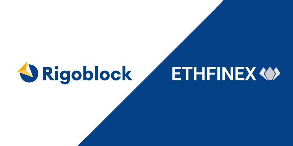 Asset Management Network RigoBlock Announces Ethfinex Partnership