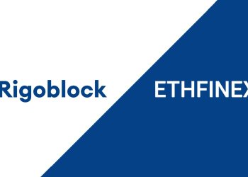 Asset Management Network RigoBlock Announces Ethfinex Partnership