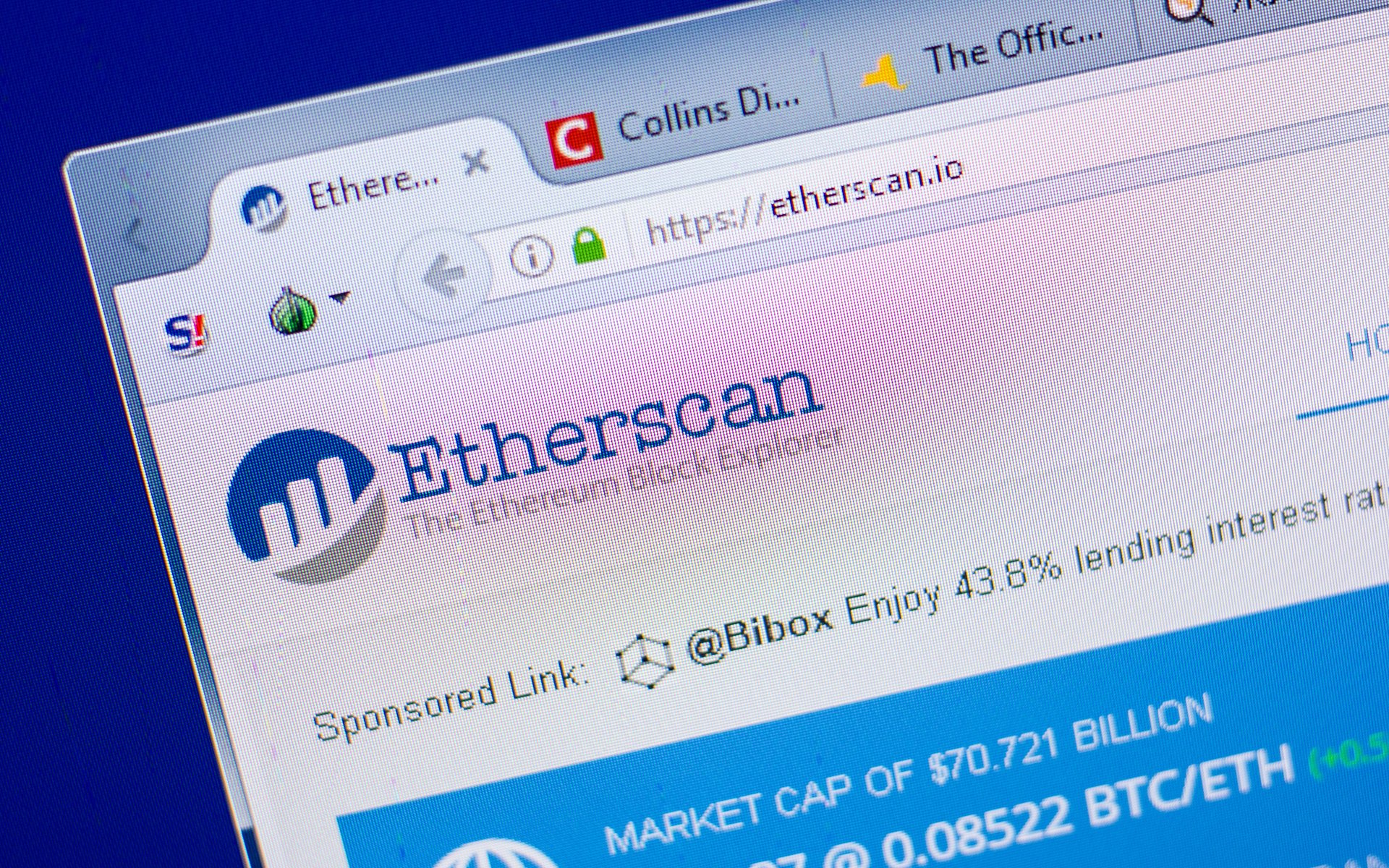 Etherscan Block-Explorer Hit by ‘Harmless’ Hack