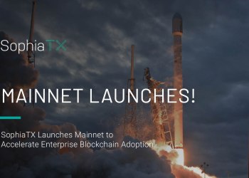 SophiaTX Launches Enterprise-Ready Public Blockchain