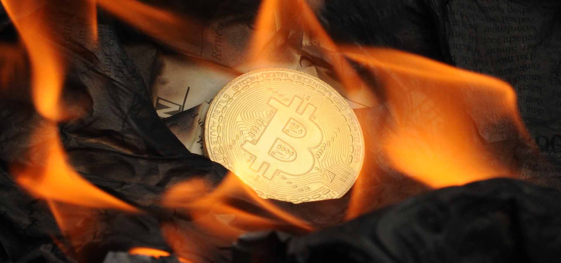 Bitcoin To 'Disappear In A Puff Of Smoke?' - Or Are The Fires Just Getting Stoked?