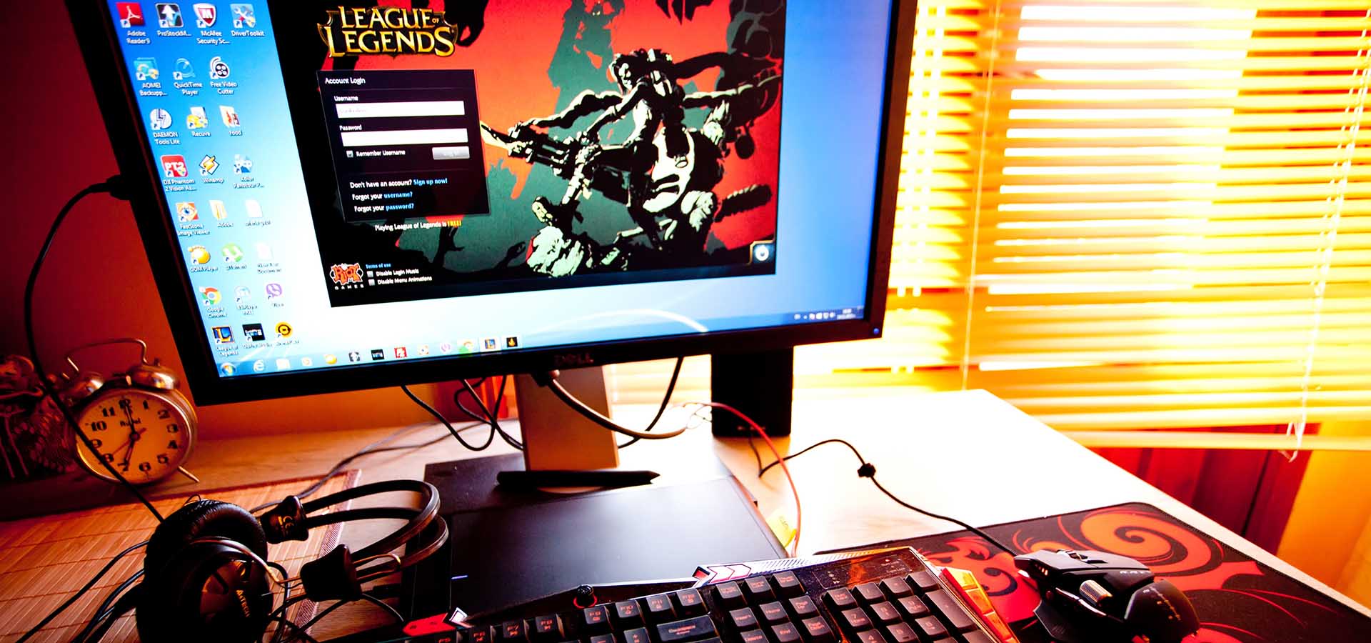 League of Legends Garena Client Infected with a Cryptocurrency Miner