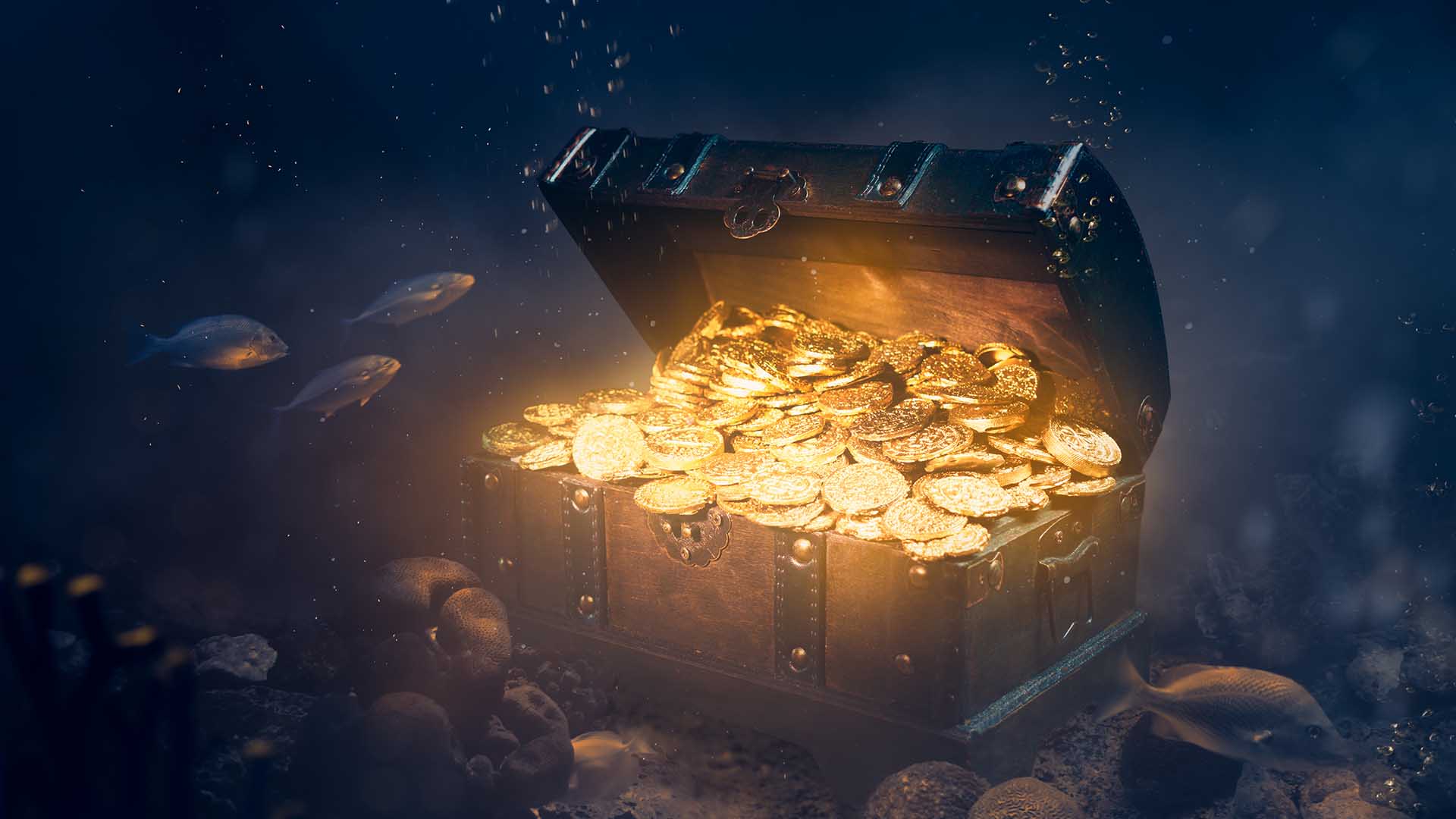 A Shipwreck, a Sunken Treasure, and a Possible Crypto Scam