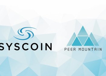 Peer Mountain and Syscoin Announce Partnership to Deliver Regulatory Compliant E-Commerce On-Chain