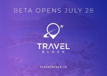 Vacationing Through the Blockchain Starts on 28th July as TravelBlock BETA Launches with Free Trips
