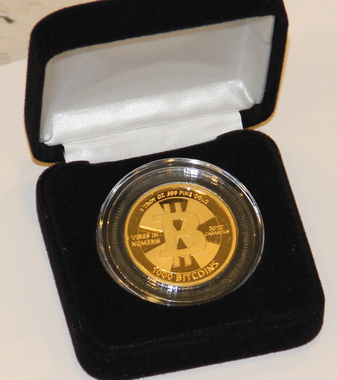 1000 bitcoin coin