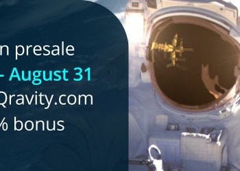 Qravity ICO Presale Goes Live