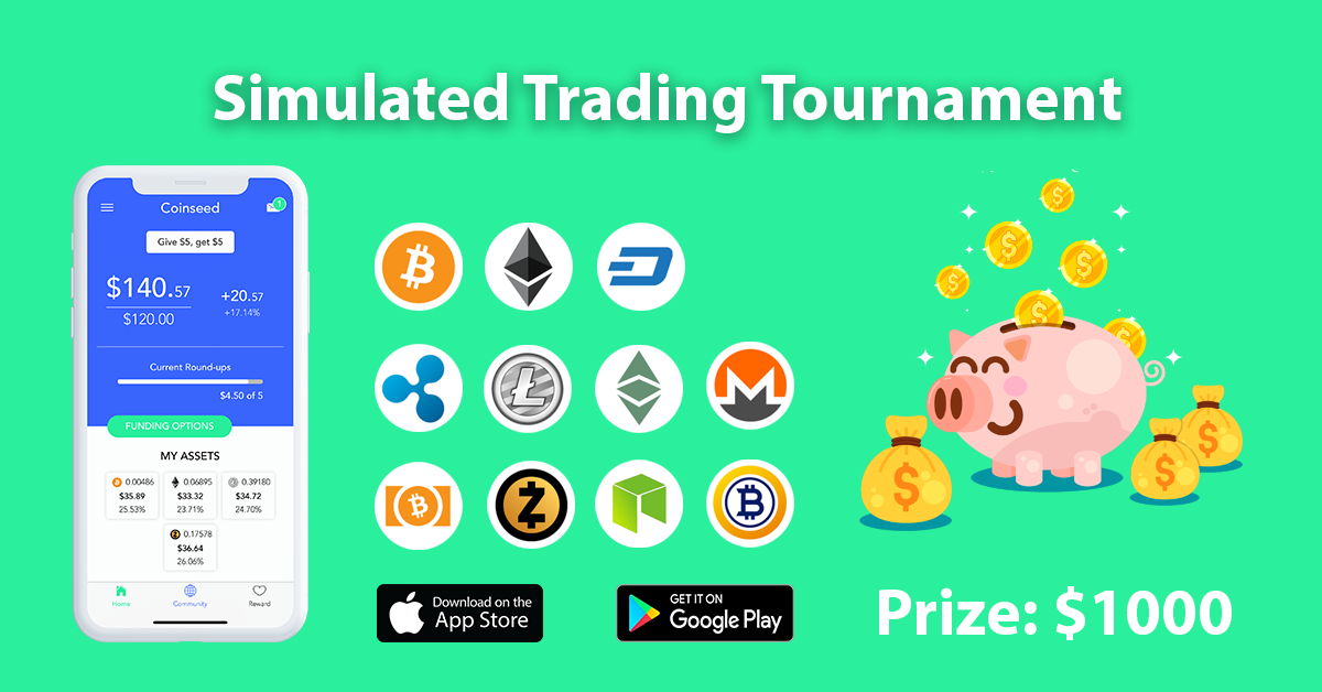 Coinseed Announces Crypto Trading Contest – Prize of $1,000