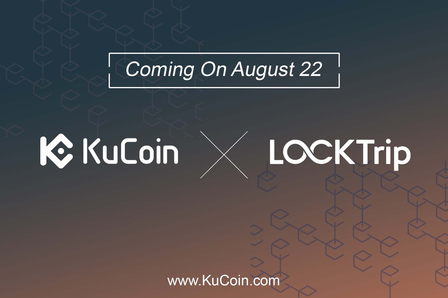 KuCoin Announces Its Listing to the First of Its Kind Platform LockTrip