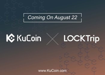 KuCoin Announces Its Listing to the First of Its Kind Platform LockTrip