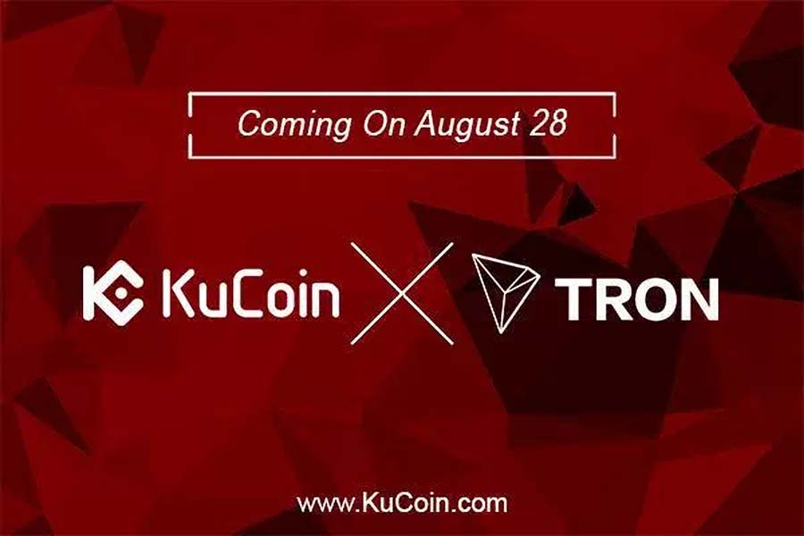 Tron Network (TRX) Is Getting Listed At KuCoin Blockchain Asset Market
