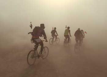Bitcoin Spotted At This Year’s Burning Man