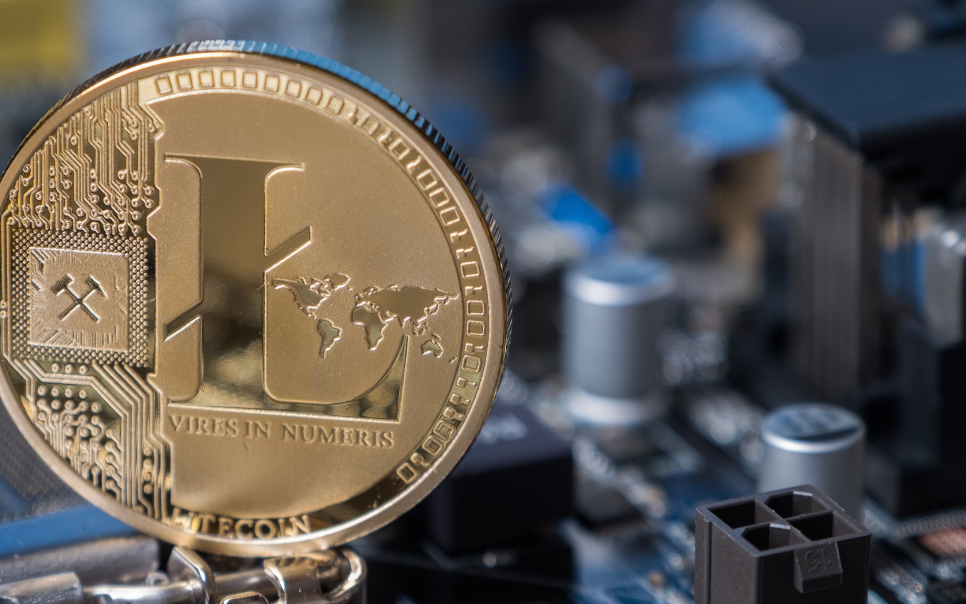 Litecoin Price Continues to Rip Pre-Halvening, But May Need a Correction