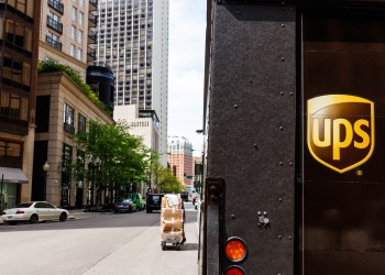 UPS Files For a Patent for Blockchain-based Shipping System