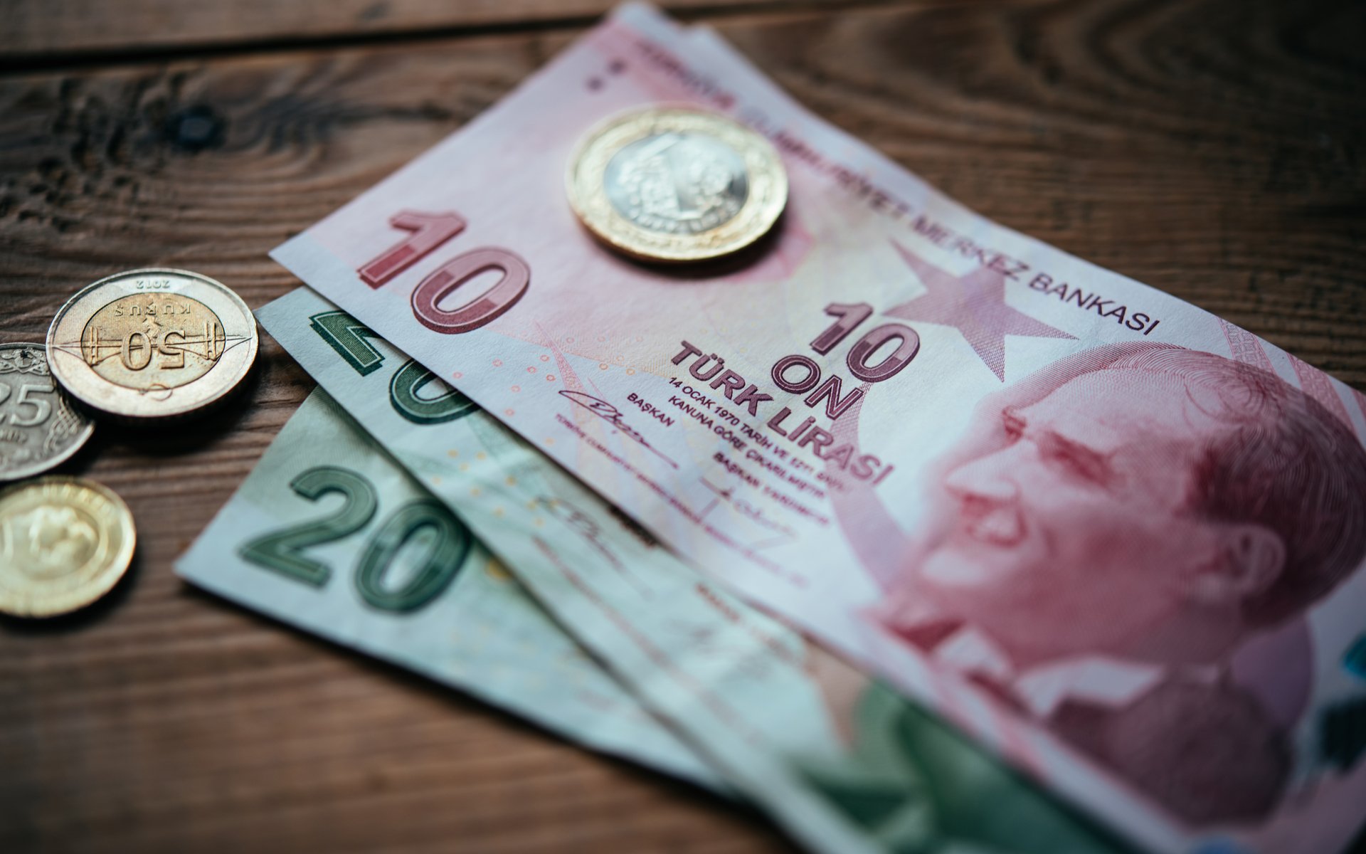 Turkey Turkish lira