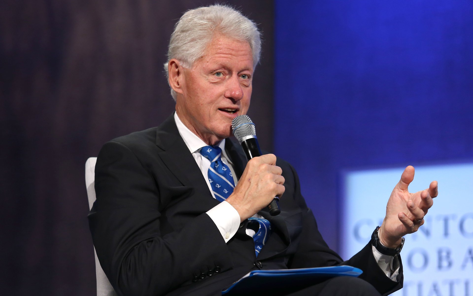 ‘I Did Not Have Monetary Relations’: Bill Clinton Ripple Hook-Up Causes Ridicule