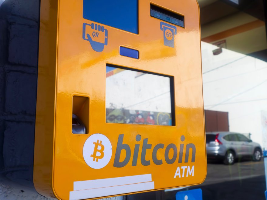 Bitcoin ATMs Spring up Across Utah... ish