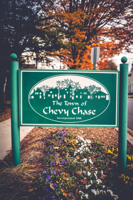 Most of the Chevy Chase neighborhood's well-off residents would shudder at blackmail threats like this. but there's just one problem.