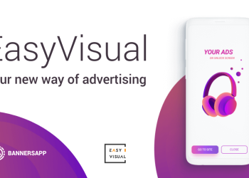 EasyVisual Introduced New Way to Use Banner Ads for Brands Promotion