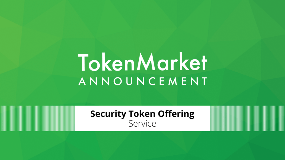 As of today, TokenMarket is already building a pipeline of STO issuances.