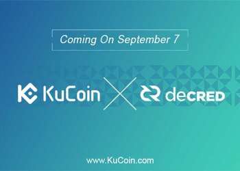 KuCoin Announces Decred DCR Availability To Their Platform