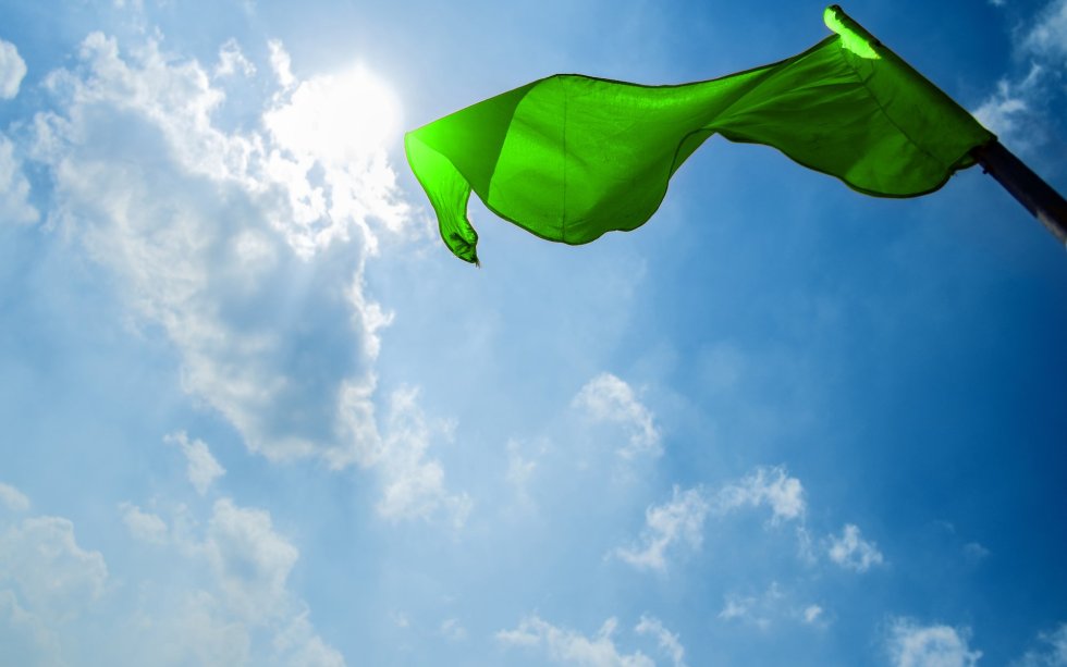 ripple xrp rally price green