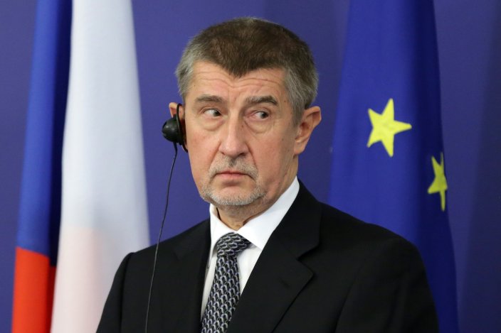 Czech Primi Minister Andrej Babis
