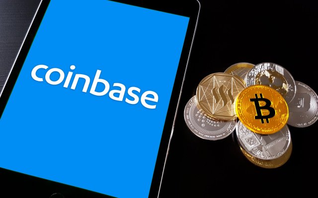 Coinbase что это. Coinbase. Coinbase Coin. Криптовалютная биржа Coinbase. Coinbase логотип.