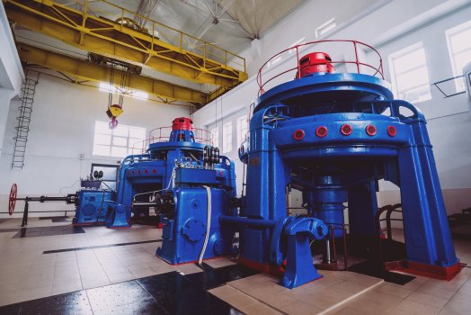 Hydroelectric pumps