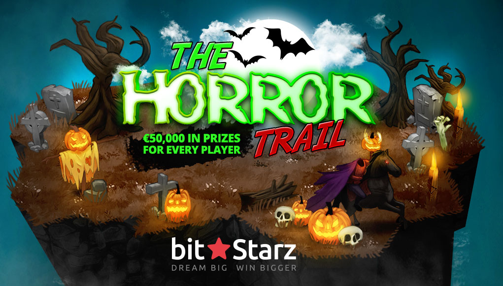The Horror Trail leads you to €50,000 and a trip for two to Bali!