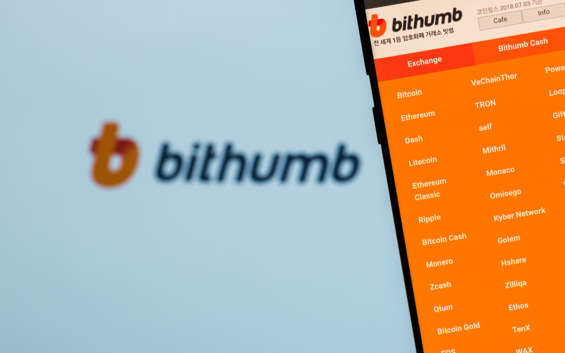 bithumb india blockchain partnership