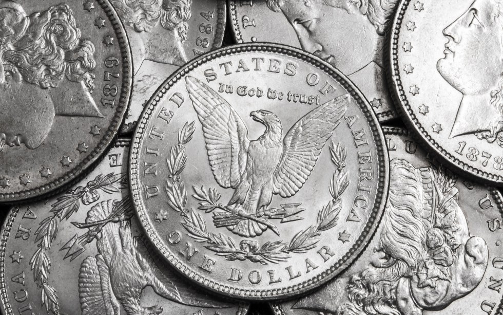silver dollars