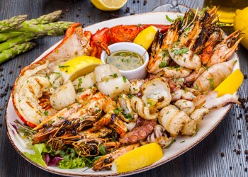 seafood platter