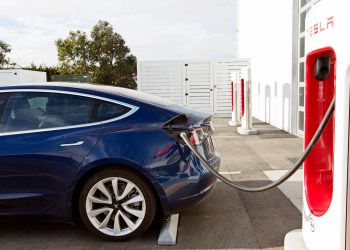 tesla electric vehicle