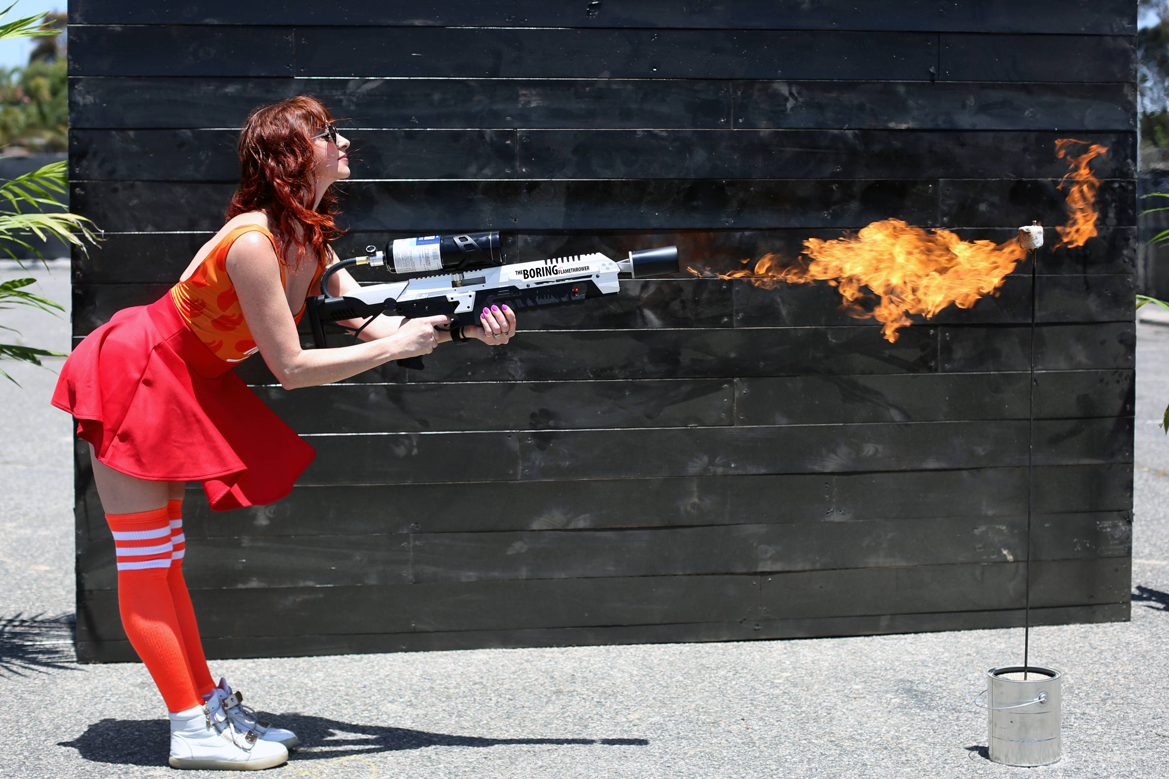The Boring “Not” A Flamethrower is Now Accepting Bitcoin