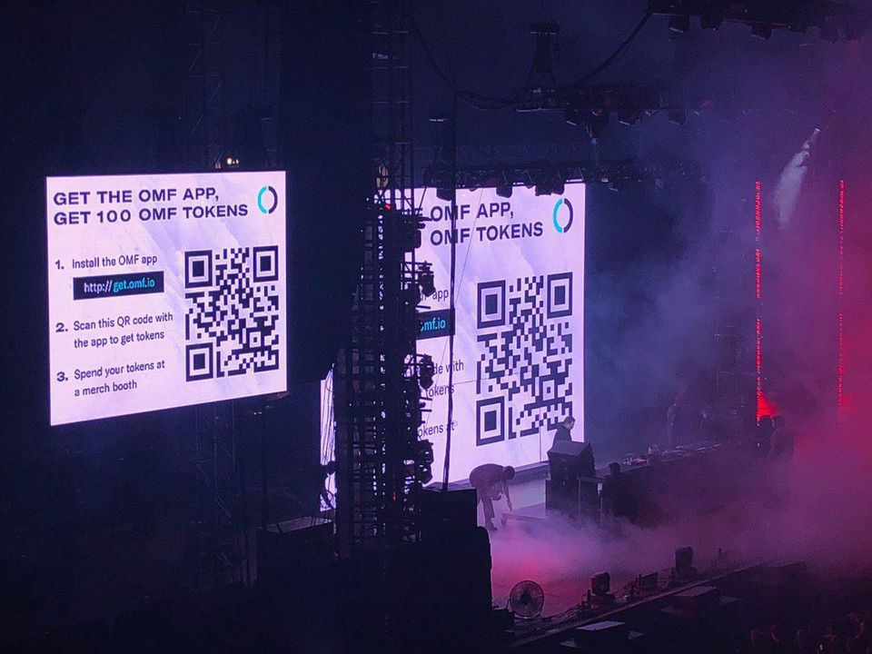 music festivals sponsored by crypto exchanges