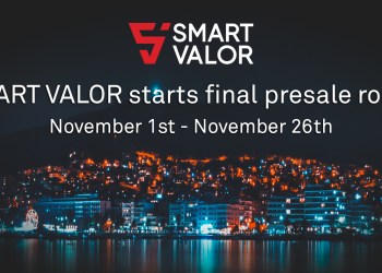 SMART VALOR opens the final round of presale for its cryptocurrency VALOR